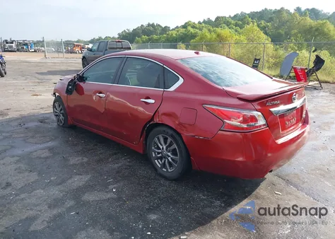 2015 Nissan Altima 2.5 S from USA, damaged, VIN 1N4AL3AP5FC596969